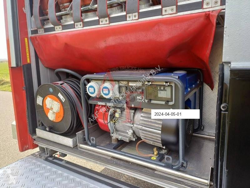 Camion Mercedes 1225 4x2 Brandweer, Firetruck,...