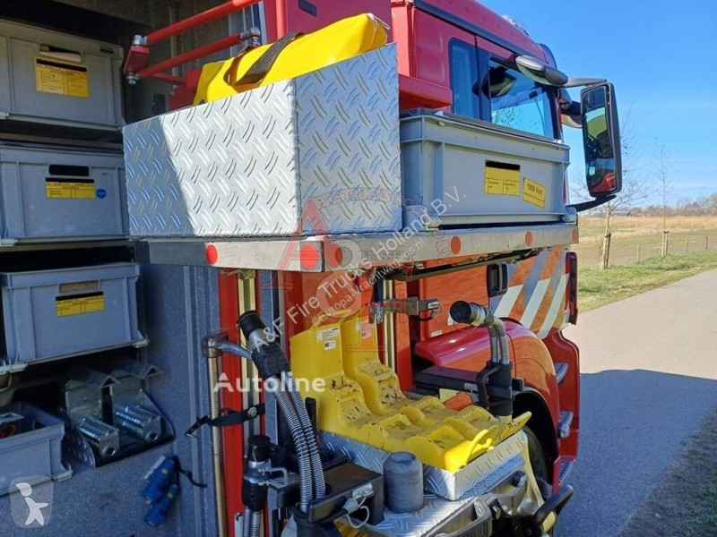 Camion MAN TGS 18.380 HV-voertuig, Rescue...