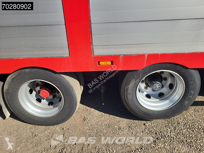 Kamion Scania G420 6X2 Cattle transport combi...
