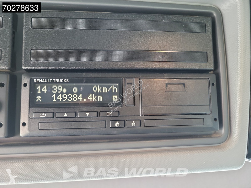 Lastbil Renault C 480 8X4 Palfinger PK24.001...
