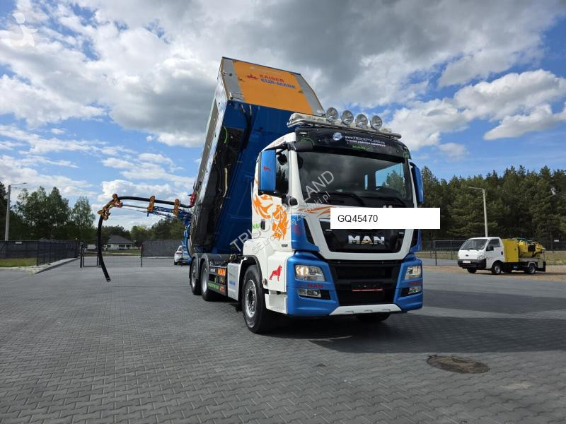 شاحنة MAN KAISER EUR-MARK PKL 7.9