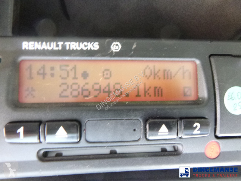 Vrachtwagen Renault 310 dxi 6x2 fuel tank 18.5...