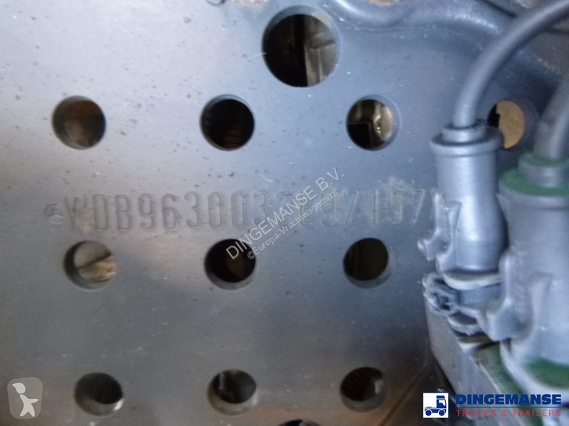 Kamion Mercedes 1842 4x2 RHD Saugbagger /...