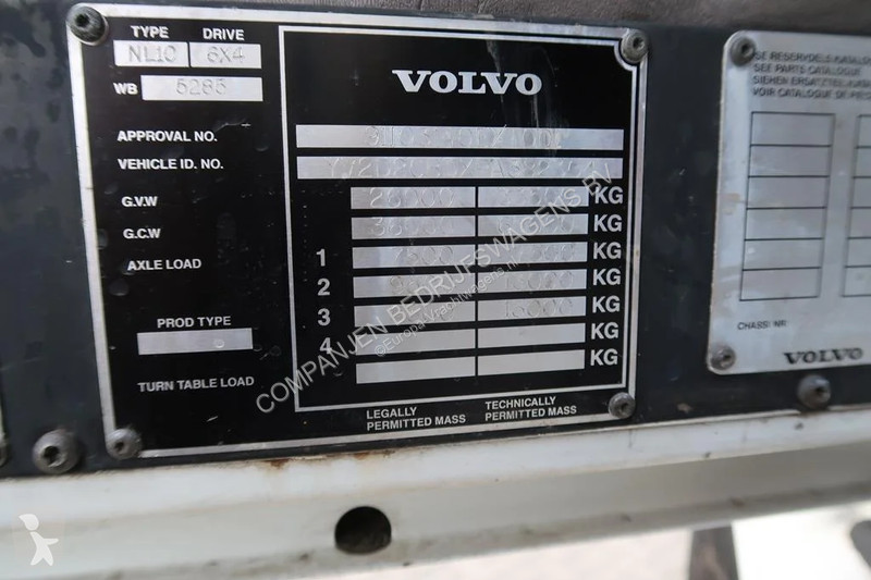 Kamion Volvo NL 10 Towing and recovery vehicle...