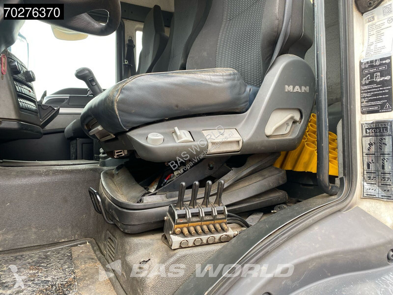 Kamion MAN 35.400 8X4 Manual Retarder Big-Axle...