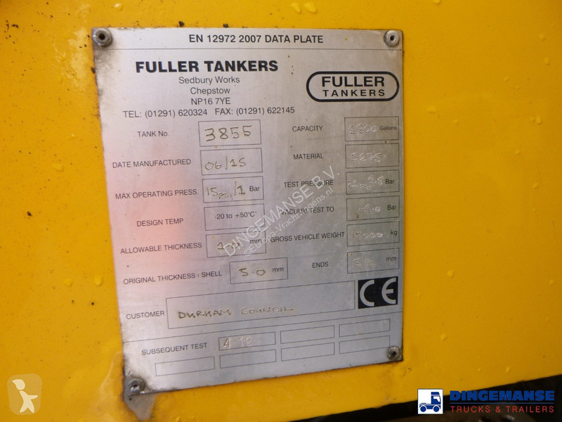Camion Mercedes 1830 4x2 Euro 6 RHD Fuller...