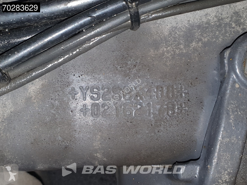Camion Scania S650 S 6X4 Tajfun IV100K Kran...