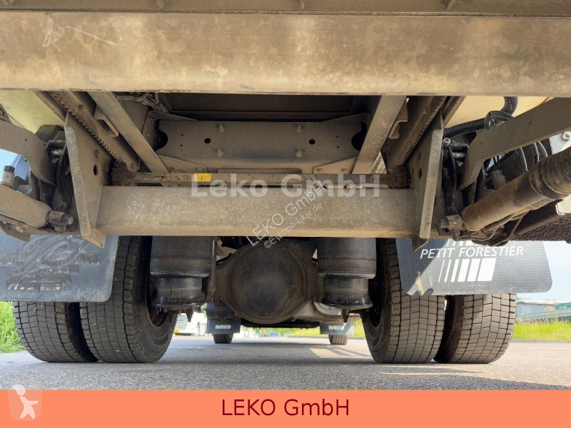 شاحنة Iveco 140 E 18 Mit Carrier Sp 850