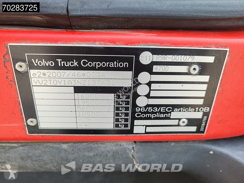 Camion Volvo FL 280 FL 4X2 Jige International...