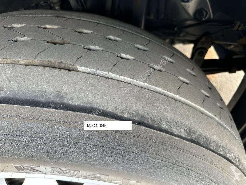 Kamion Scania P320 RETARDER - CLOSED BOX 8m25 x...