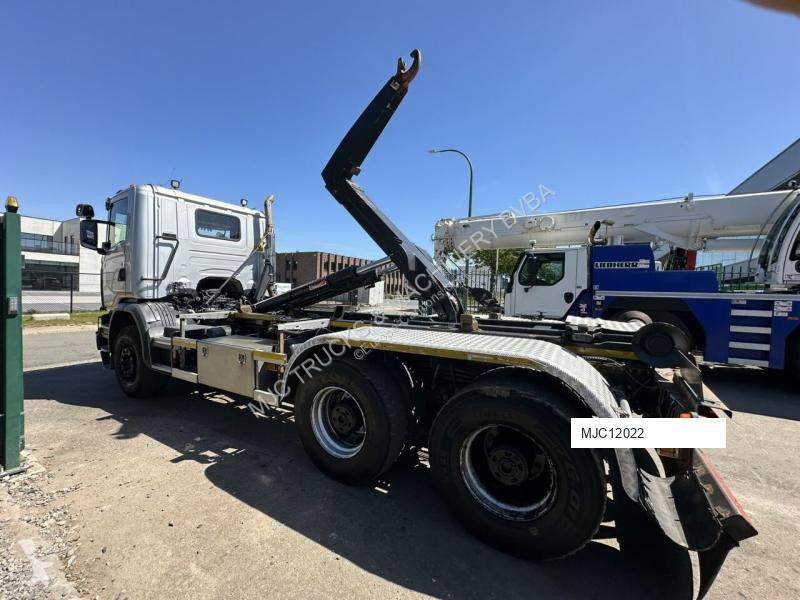 Kamion Scania G450 6x4 HAAKSYSTEEM AJK 20T -...