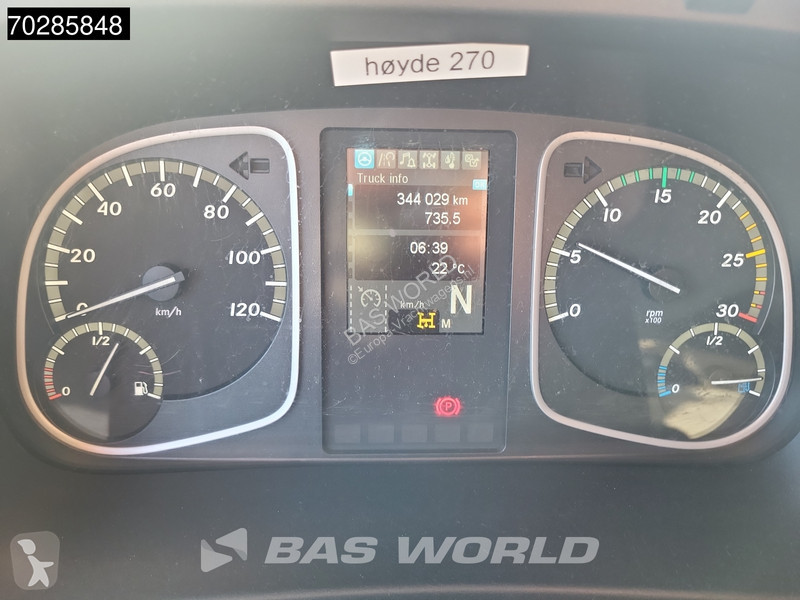 Camion Mercedes 1224 4X2 Monza Abschleppwagen...
