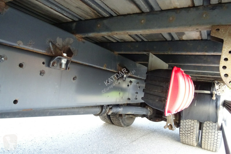 Lastbil DAF 65300 Euro 5 kontener 21 pal, winda...