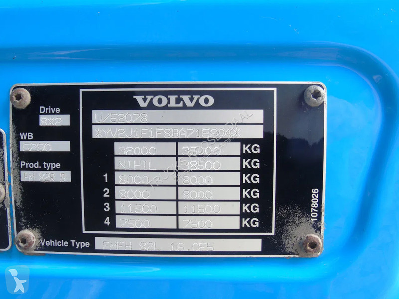 Kamion Volvo FM 420 + STOKOTA ECOTA 10.500LITER...