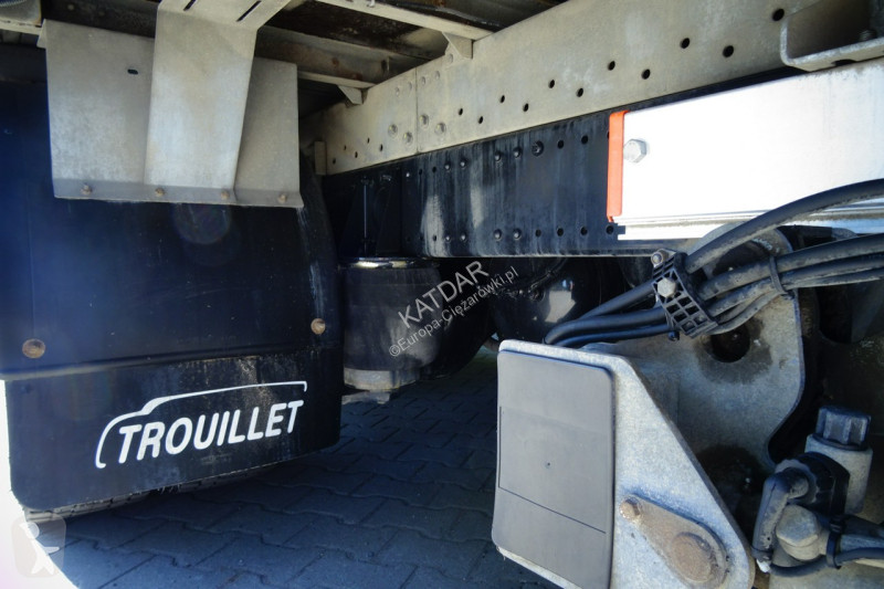 Lastbil MAN TGL 12.220 Euro 6 Kontener 19 pal...