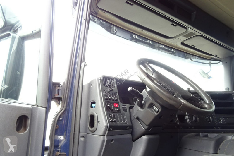 Kamion Scania P250 Euro 6 Firanka winda klapa...
