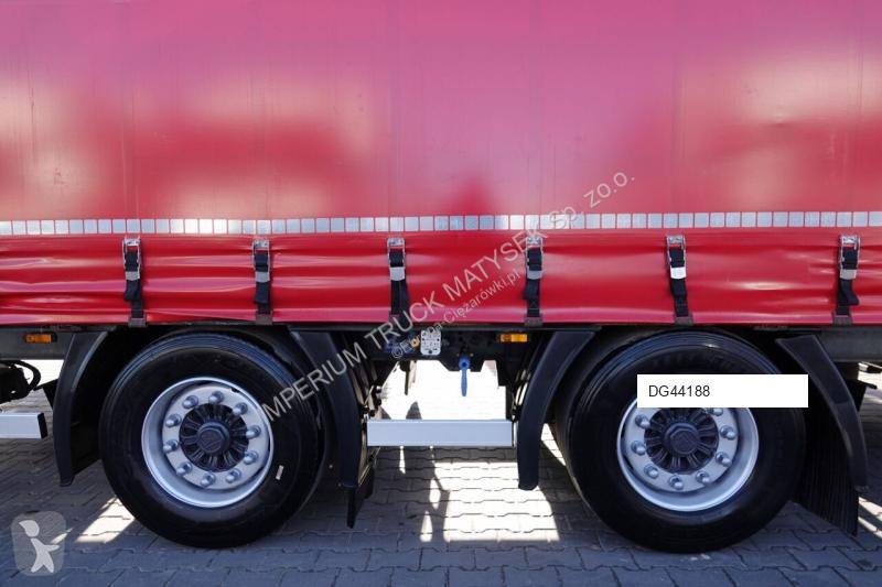 Kamion s návěsem Mercedes ACTROS 2548 / ZESTAW...