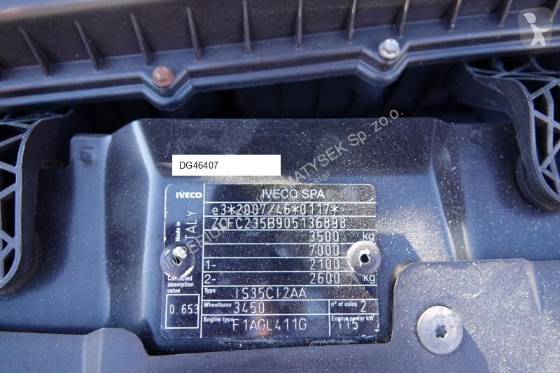 Autoutilitară Iveco DAILY 35C16D / 2,3 D /...