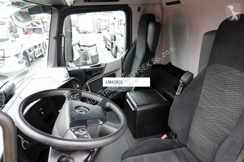 Kamion Mercedes ACTROS / 2545 / 6x2 / WYWROTKA...
