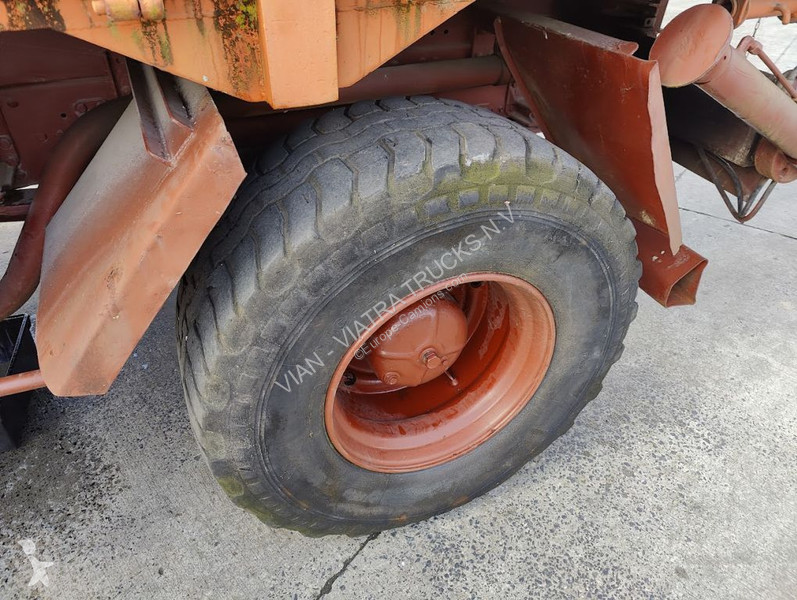Camion Iveco 160 150-16 4X4 + Bonfiglioli P...