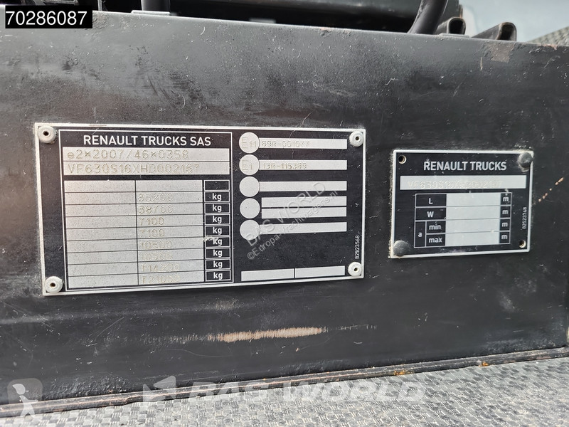 Camion Renault C 430 8X4 9m3 Schwing Stetter...