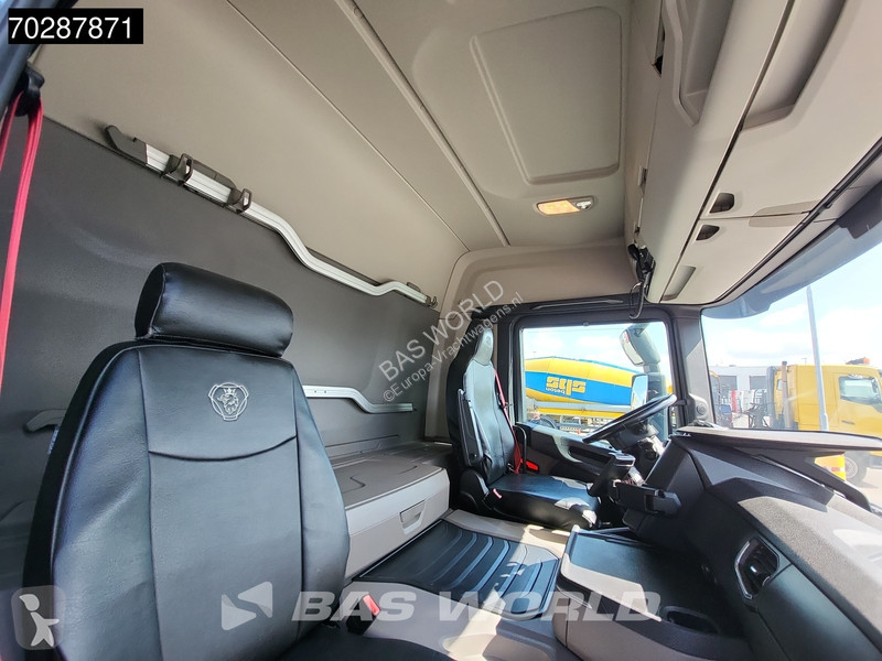 Camion Scania 500 8X4 Hiab X-HIDUO 228 E-3...