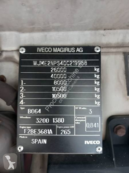 Camión Iveco