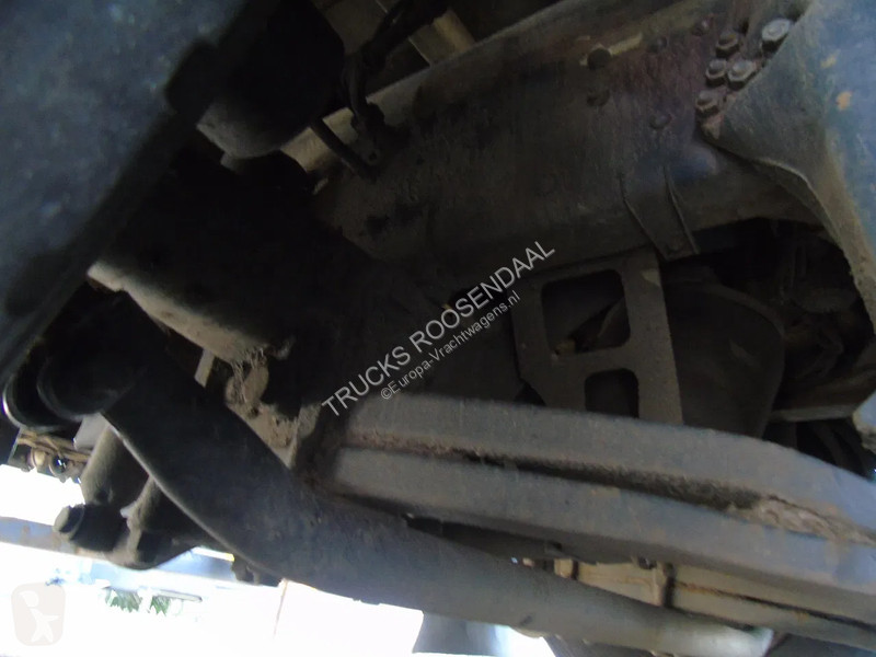 Kamion Scania P 380 + PAFINGER PK18.500 5x...