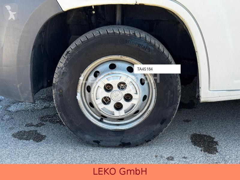 Camion Fiat 2,3 Kühlaggregat Defekt