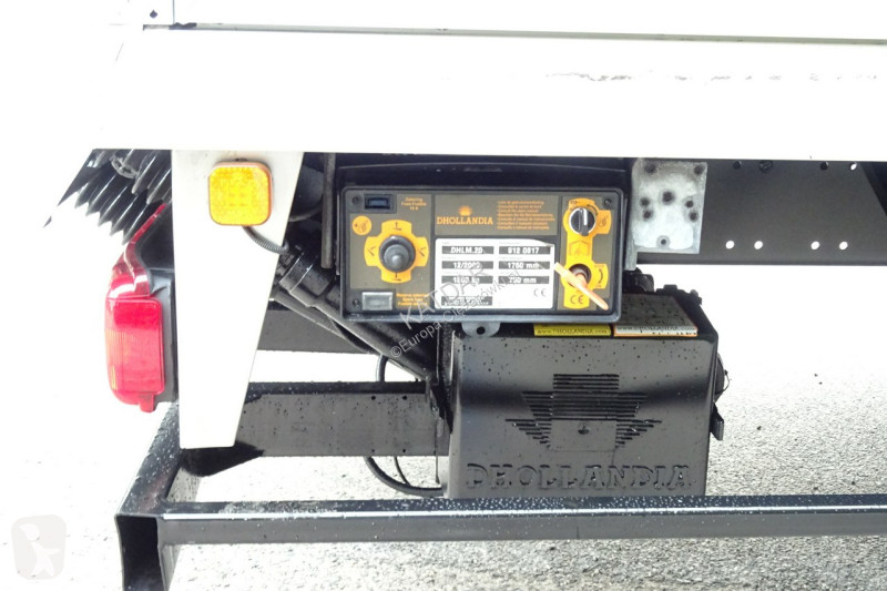 Camion MAN TGL12.220 Euro 5 kontener 19 palet...