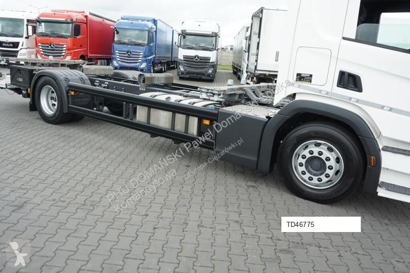 Kamion Scania P 410 / E 6 / BDF + WINDA / 7.15...