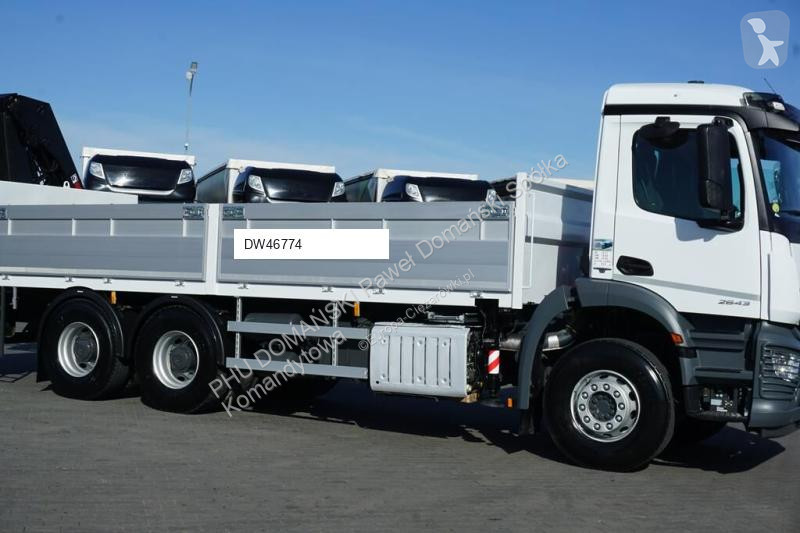 Camión Mercedes 228 E – 4