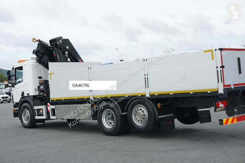 Kamion Scania 211 EP-5 HIDUO