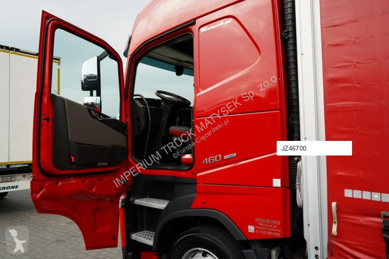 Ensemble routier Volvo FH 460 / ZESTAW TANDEM...