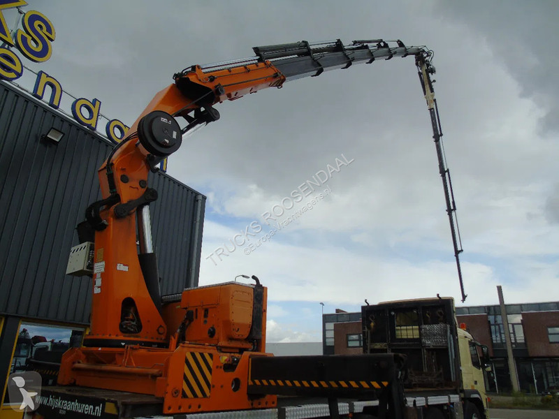 Camion Terberg FM 2850 + KENNIS 55T/M JIB 11x...
