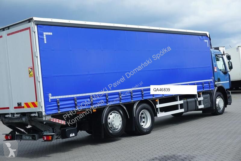 Kamion Renault D 320  / EURO 6 / FIRANKA +...