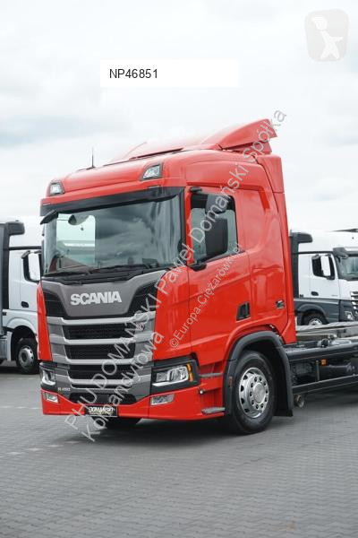 Camion remorque Scania TANDEM / BDF / 7,15 ,...