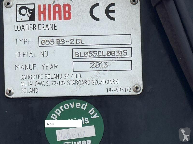 Camion Hiab 055BS-2CL
