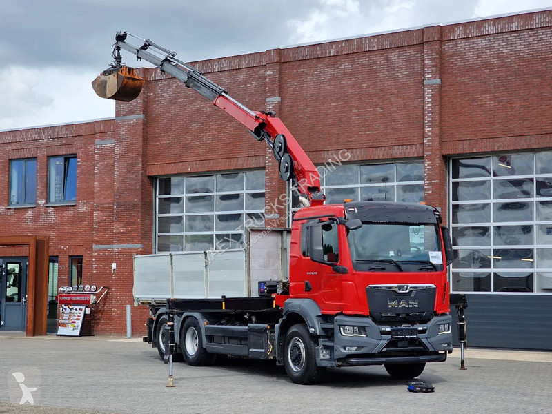Camion MAN TGS 6x4 Hydrodrive / Crane...
