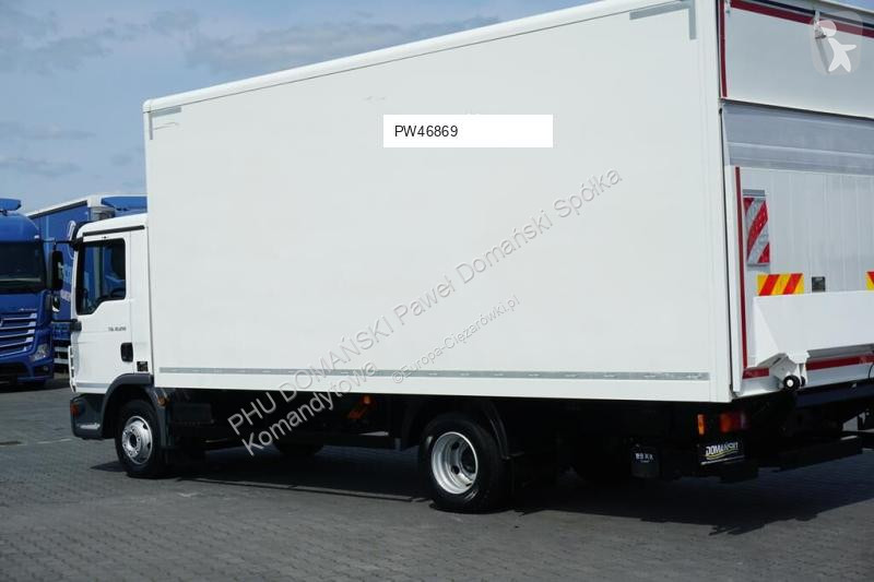 Kamion MAN / TGL / 12.250  / EURO 5 / KONTENER...
