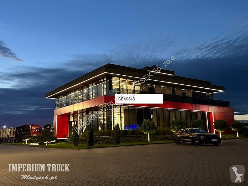Camion DAF CF 480 / 8x2 / LAWETA / PLATFORMA /...