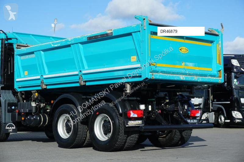 Kamion MAN TGS / 26.470 / E 6 / WYWROTKA / 6 X...