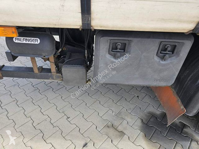 Camion DAF DAF  310 Space Cab, Gardine,...