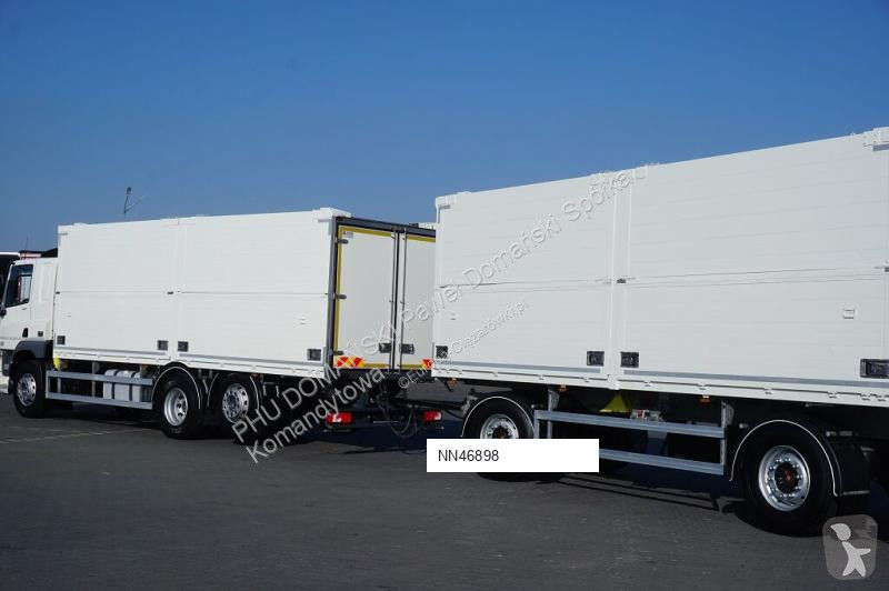 Camion remorque DAF DO PRZEWOZU NAPOJÓW