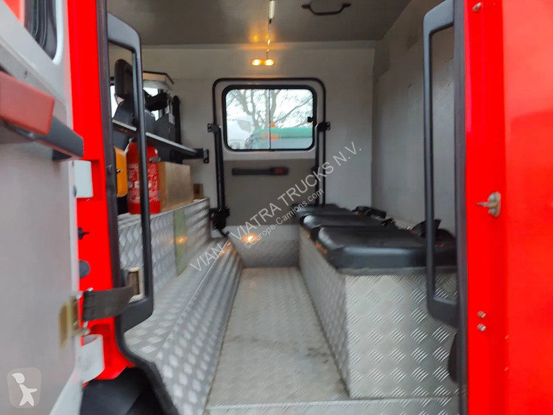 Camión Mercedes 1124 F 4x2...
