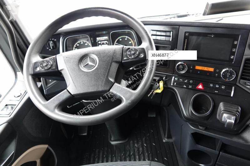 Kamion s návěsem  Camion rideaux coulissants +...