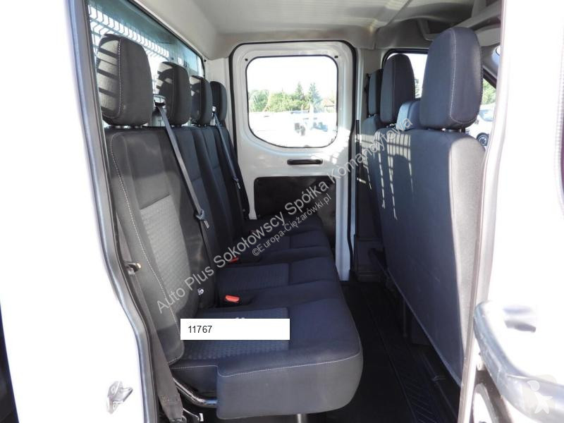 Varevogn Ford TRANSIT SKRZYNIA PODWÓJNA KABINA...