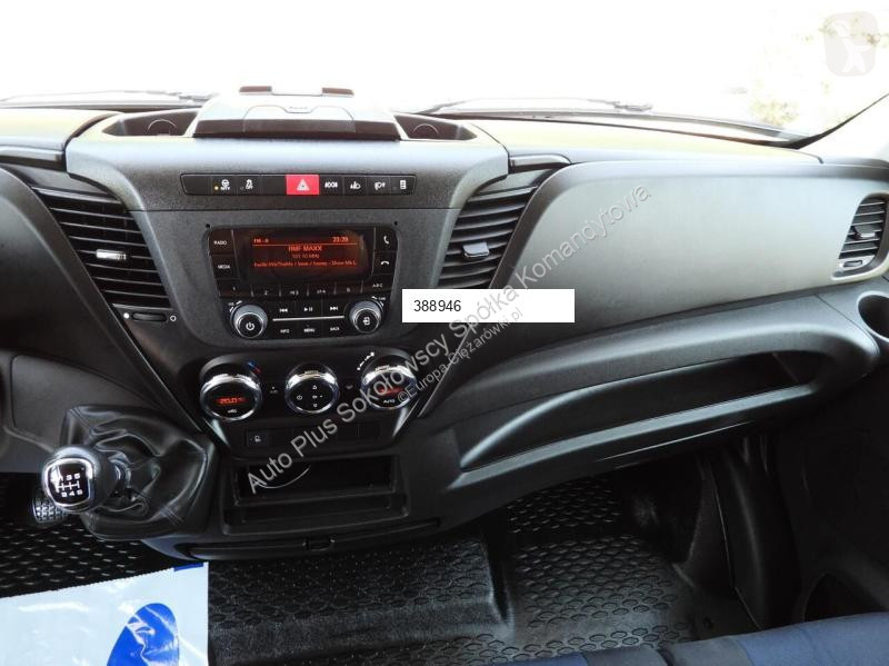Furgoneta Iveco DAILY 35S18 PLANDEKA 10 PALET...