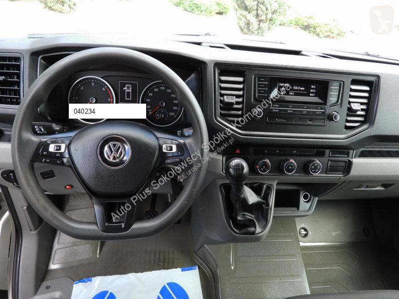 Furgoneta Volkswagen CRAFTER PLANDEKA 10 PALET...
