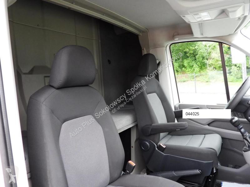 Furgoneta Volkswagen CRAFTER  PLANDEKA 8 PALET...